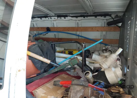 2014 GMC Savana 2500 Work Van from USA, damaged, VIN 1GTW7FCA5E1911097